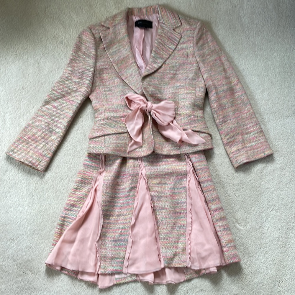 BCBG MaxAzaria Wool Suit